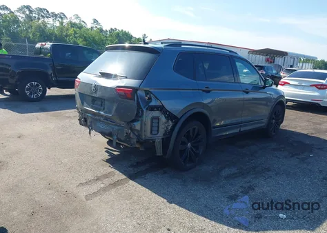 2020 Volkswagen Tiguan 2.0T Se/2.0T Se R-Line Black/2.0T Sel из США, поврежденный, VIN 3VV3B7AXXLM149367